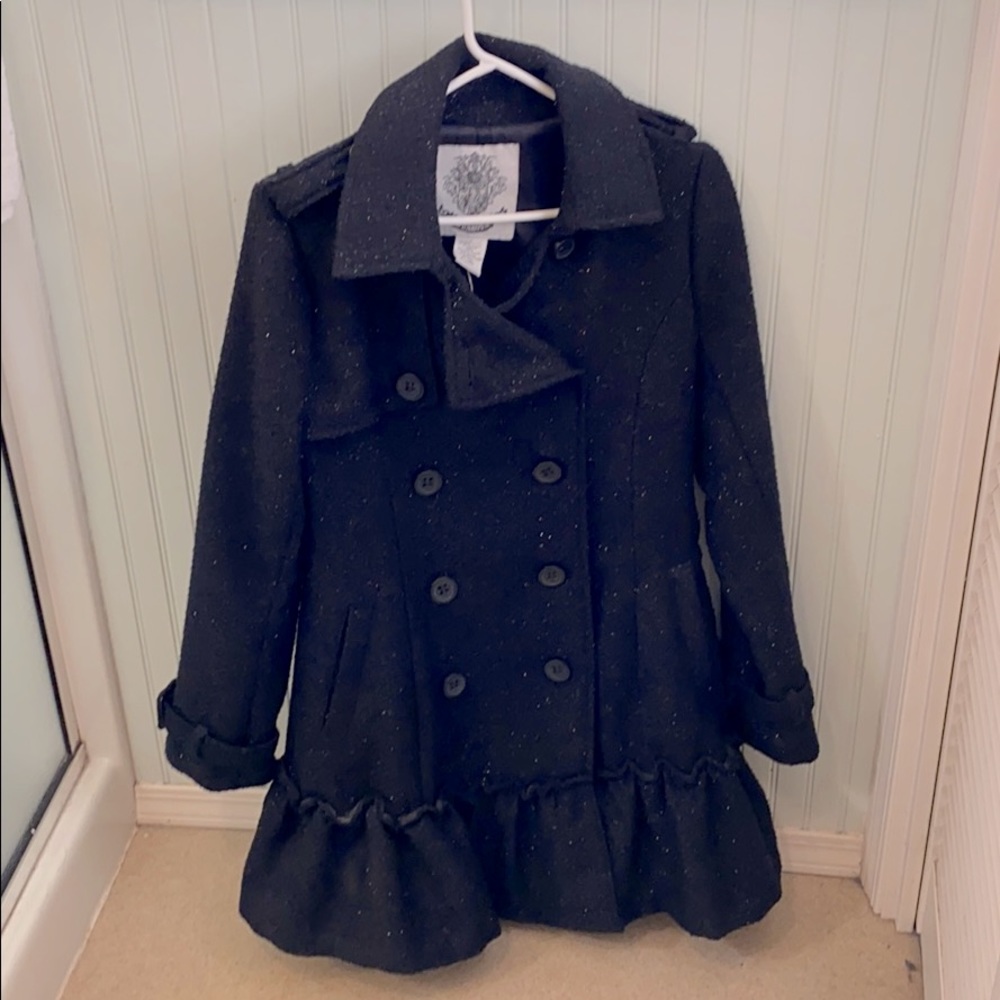 Black BB Dakota Pea Coat